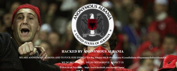 Anonymous Albanie