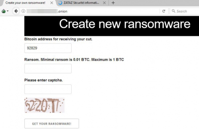 Create new ransomware