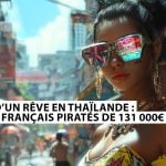 Vol d’un rêve en Thaïlande pour deux français : quand les escrocs piratent jusqu’à l’avenir