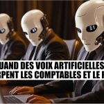 L’IA au service de l’arnaque : quand des voix artificielles usurpent les comptables