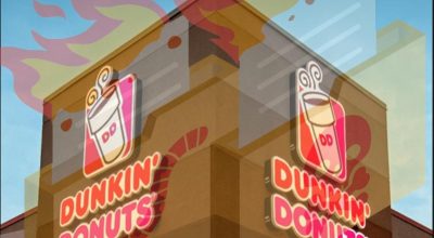 Dunkin hack donuts