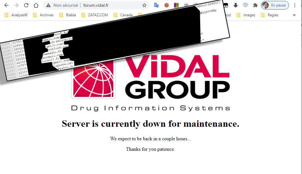 vidal drug database