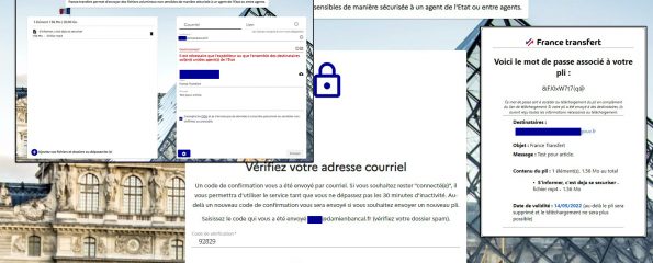 France transfert : un outil de partage de fichiers sécurisés