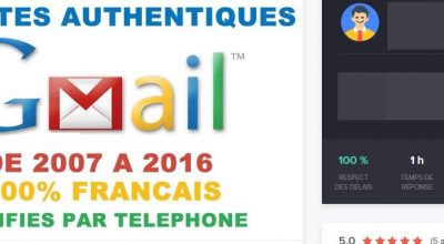comptes gMail