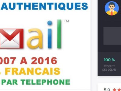 comptes gMail
