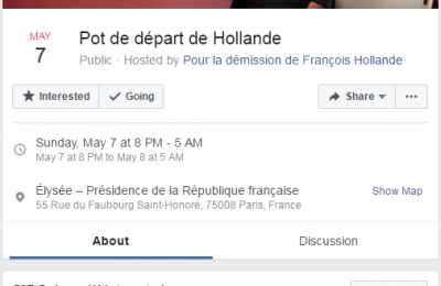 Facebook Hollande