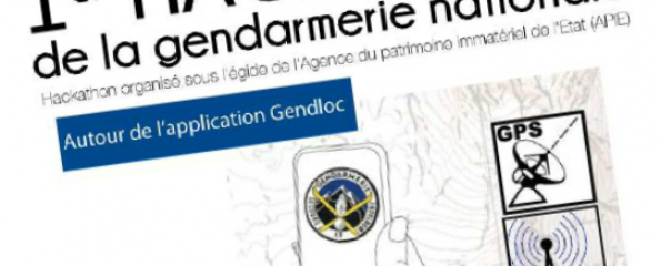 La Gendarmerie Nationale organise son 1er Hackathon