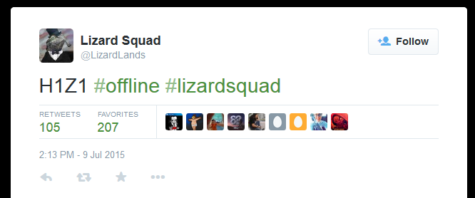 lizard squad