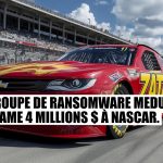 NASCAR visée par Medusa : le cybercrime fonce à pleine vitesse