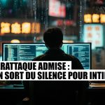 Cyberattaque admise : Pékin sort du silence pour mieux intimider ?