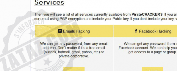 piratecrackers email hacker gratuit
