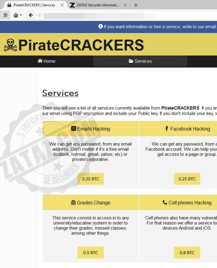 piratecrackers email hacker