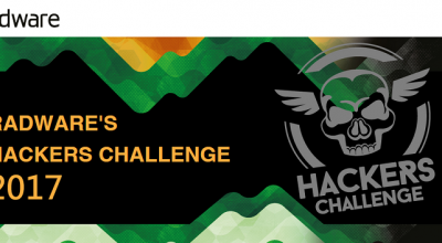 RADWARE'S HACKERS CHALLENGE 2017